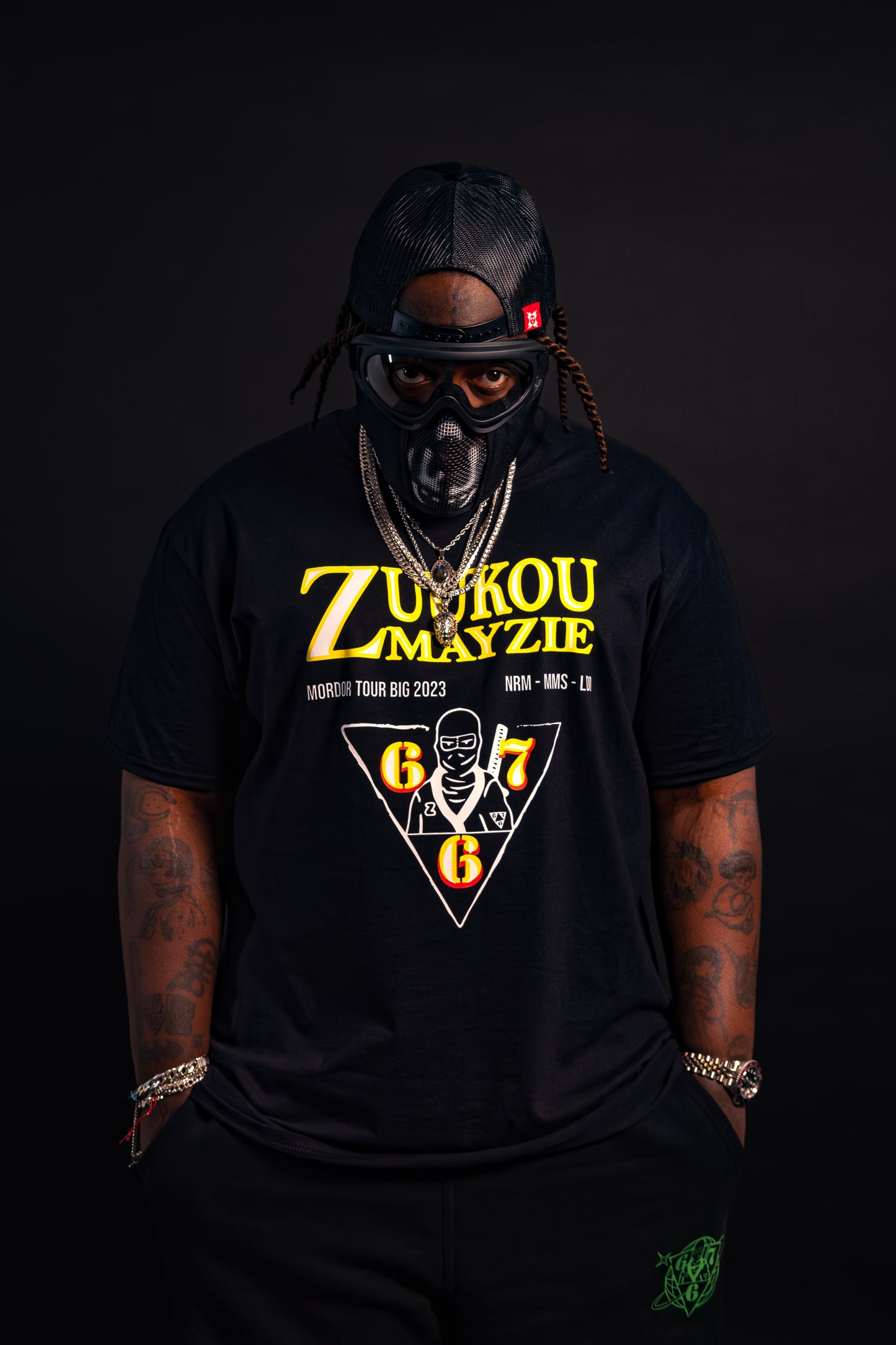 T-SHIRT Z MODOR TOUR (choisis ta ville)