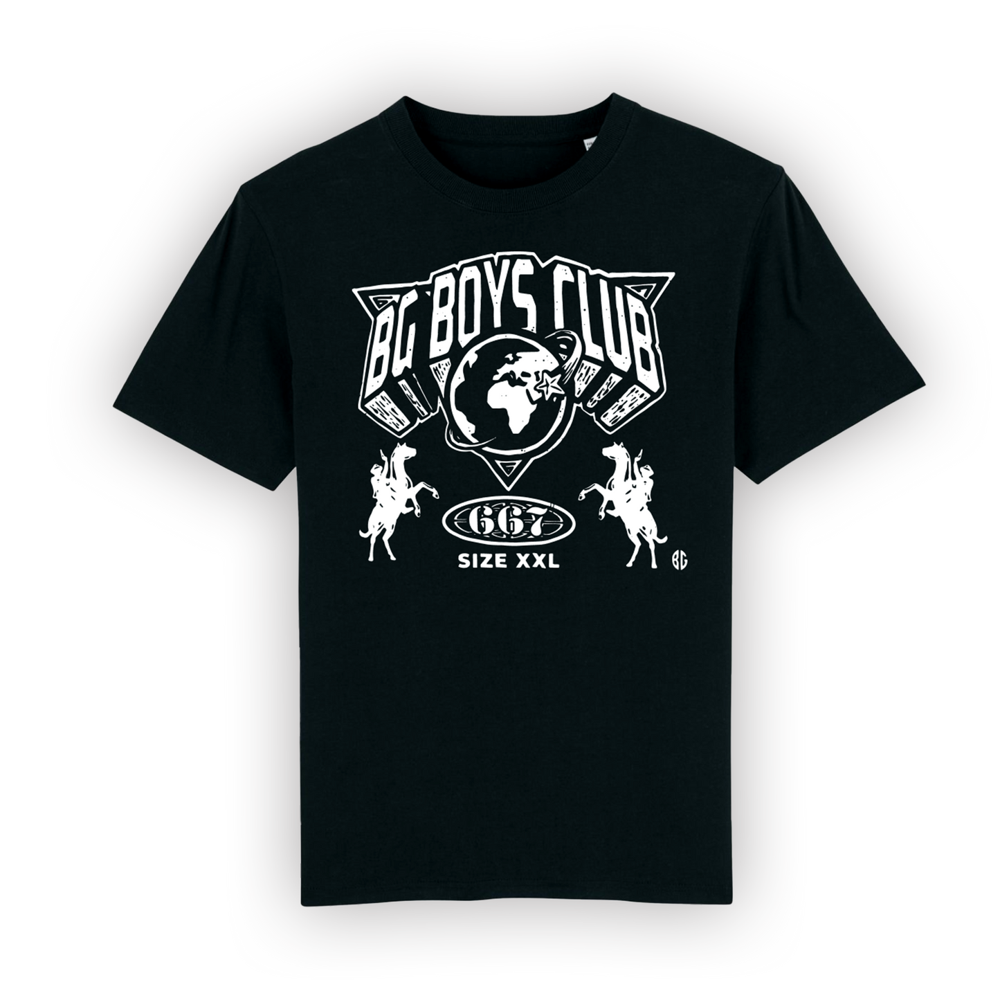 T-SHIRT BGBC RECTO