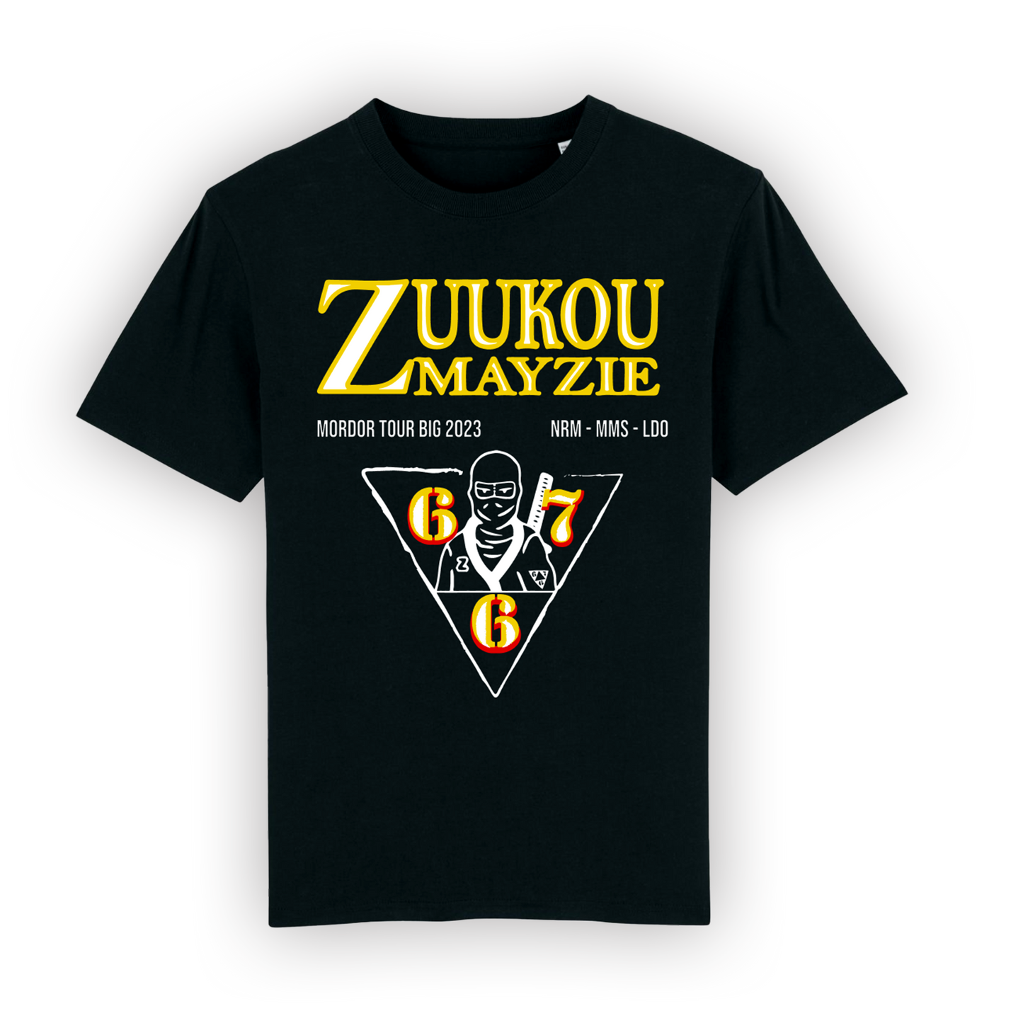 T-SHIRT Z MODOR TOUR (choisis ta ville)