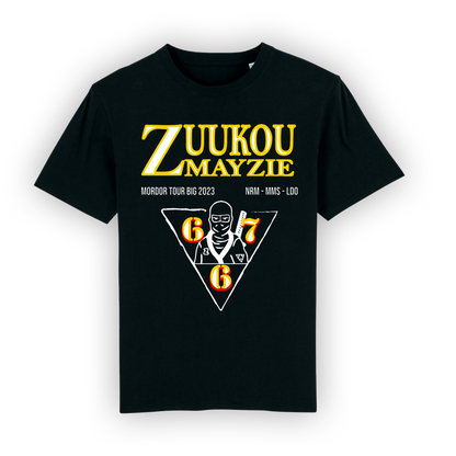 T-SHIRT Z MODOR TOUR (choisis ta ville)